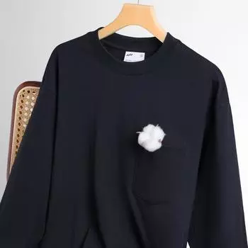 S1120665 Молодежный пуловер без капюшона S