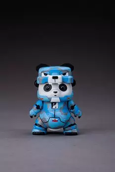 S14 PANGDA Franker Color Painted Complete Figure синий