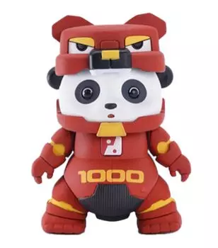 S14 PANGDA GP1000 version painted finished figure brown коричневый