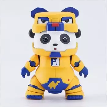 S14 PANGDA Pangda Camel Version Painted Complete Figure Yellow жёлтый