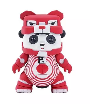 S14 PANGDA Pangda Guruguru version painted finished figure pink розовый