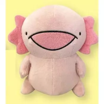 S16395 Plush Toy [Tangled] [Axolotl] [Animal] [Creator] [YouTuber] [Cartoonist] [Mascot] [Doll] [Toy] [Interior] [Children] [Kids] [Miscellaneous розовый