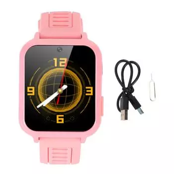 S16 многофункциональные детские умные часы IPS HD цветной сенсорный экран две камеры детские часы-телефон для розовый