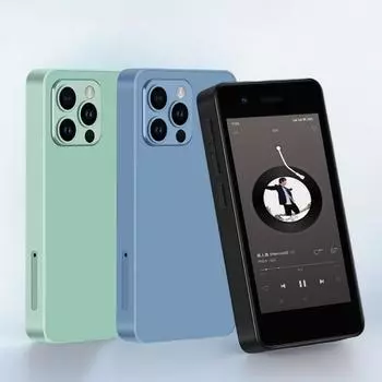 S18 4G Mini Smartphone 2.95inch MT6737 2 ГБ ОЗУ 16 ГБ ПЗУ Две SIM-карты Двойной режим ожидания 5 МП задняя камера Type-C LTE Android Bar мобильный телефон Standard чёрный