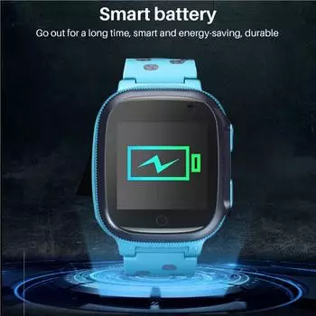 S1 2G Детские умные часы-телефон Игра Голосовой чат SOS LBS Местоположение Голосовой чат Вызов Детские умные часы для детей Часы розовый