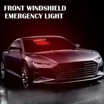 S1 9 светодиодных автомобильных сигнальных огней, стробоскопических фонарей, аварийный индикатор на приборной панели, 12 В, ультра яркий красный, синий, желтый, белый белый