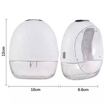 S20 портативный носимый молокоотсос Hands Free электрический молокоотсос для грудного вскармливания 4 режима 9 всасываний малошумный молокоотсос