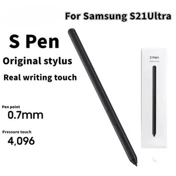 S21 Ultra 5G S Pen Стилус для Samsung Galaxy S21Ultra S21U G9980 G998U Стилус для экрана мобильного телефона Сенсорная ручка оранжевый