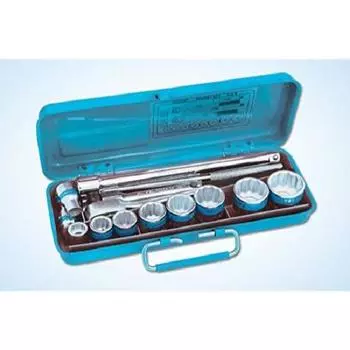 S22HXL 1/2-Inch Drive Square Excel Socket Set