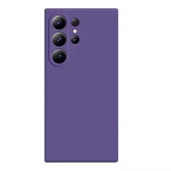 S23 Ultra Liquid силиконовый чехол для Samsung Galaxy S23 Ultra Cover For S23 Ultra белый