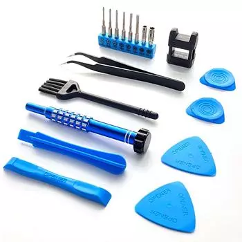 S2 Набор для ремонта компьютера, набор магнитных отверток для ноутбука, набор прецизионных отверток, набор небольших ударных отверток