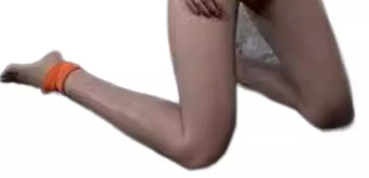 S33B Сексуальная красивая женщина азиатка красивые ноги фигурка длинные ноги тело голое тело загорелая кожа [AC]TBLeague 1/6