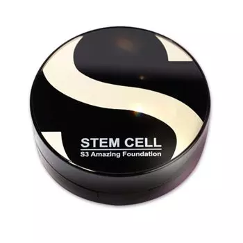 S3 Foundation Needle Foundation Spicule Squalene SPF50 Korean Cosmetics Korean Foundation Gloss Glossy Moisturizing Fresh Sensitive skin Dry skin бежевый