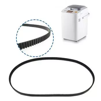 S3M528 176T ремень для хлебопечки запасные части кухонная техника запчасти для хлебопечек чёрный