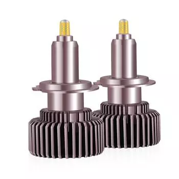 S5 мощные и яркие автомобильные светодиодные фары 360LED с 6-сторонней подсветкой, фары 6000K, 8000K H1 One Piece Price белый