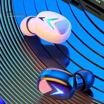 S660 Bluetooth-совместимые наушники 5.0 с шумоподавлением, беспроводные мини-вкладыши для мобильных телефонов чёрный