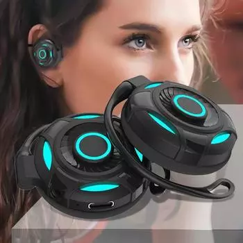 S660 TWS Беспроводные наушники Fone Bluetooth 5.2 Наушники с сенсорным управлением Гарнитура с микрофоном Водонепроницаемые спортивные наушники