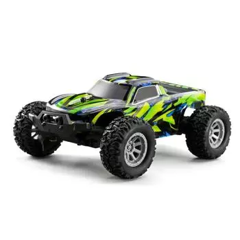 S802 1/32 2WD 20 км/ч 2,4 ГГц Мини Высокоскоростной Автомобиль RC Мини Внедорожник Гоночный Автомобиль Пульт Дистанционного Управления зелёный