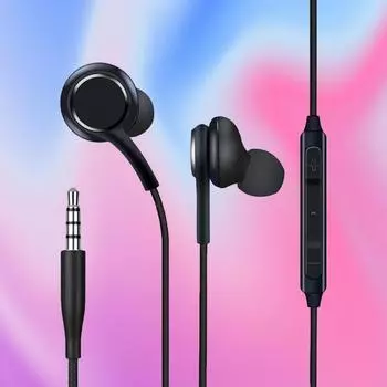 S8 Plus Creative Earbud Sound Effect Легкие, широко совместимые чёрный
