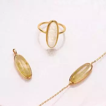 S925 Посеребренный простой браслет из 14-каратного золота для женщин, японские и корейские легкие украшения, браслет из натурального золота с кристаллами для богатства 20CM