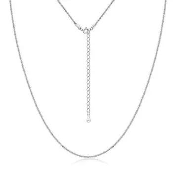 S925 Серебряная вегетарианская цепочка Цепочка с цветной капустой Женская мода Все Простая цепочка