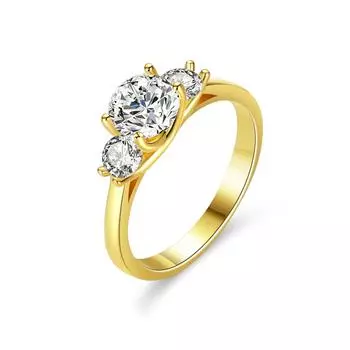 S925 Серебряное кольцо с муассанитом, круглый 1 карат, 6,5 мм, женское кольцо с покрытием Seiko, обручальное кольцо с муассанитом 14 карат, предложение, кольцо с бриллиантом, подарок для подруги 9