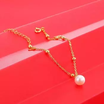 S925 серебряный браслет из натурального жемчуга для женщин, прилив, тыква, монеты, легкие роскошные ювелирные изделия для девушек, нишевый браслет для подруги, ювелирные изделия 925 silver золотой