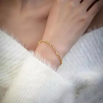 S925 Серебряный двухслойный браслет с оберткой, женские сверкающие бусины, ниша, универсальные аксессуары для рук, модные тонкие ручные круглые серебряные украшения Adjustable size