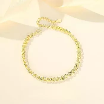 S925 Серебряный плетеный браслет с хвостом феникса для девочек, серебряный браслет ручной работы в национальном стиле Adjustable size