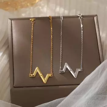 S925 Серебряный Светлый Роскошный Нишевый Дизайнерский Браслет с Сердцебиением Женский Простой Темпераментный Универсальный Браслет Интернет-Знаменитости Adjustable size