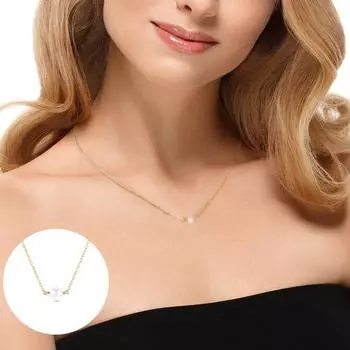 S925 Серебряный Жемчуг Дамы Ключица Ожерелье Подвеска Для Женщин Роскошные Ювелирные Изделия Цепи Ожерелья Ожерелья Бижутерия Ошейники Подарки