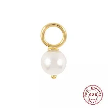 S925 Sterling Silver Earrings Charm Beads Pendant Earrings Earrings Accessories Work Wear Earrings Pendant Women 925 silver