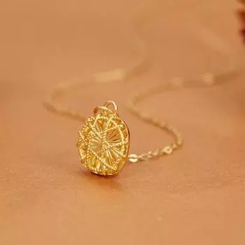 S925 sterling silver laser small sugar cube necklace women s fashion light luxury car flower square collarbone chain line hollow 925 silver