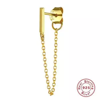 S925 Sterling Silver Light Luxury Fringed Earline Stud Earrings Women S Trend Earrings Sunflower Star Snake Earrings 925 Silver