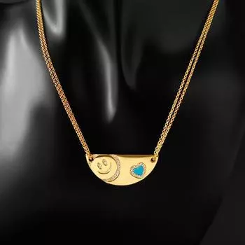 S925 стерлингового серебра новый радужно-маргаритковый жемчуг талисман голубая любовь летнее базовое люксовое ювелирное изделие бренда Monaco