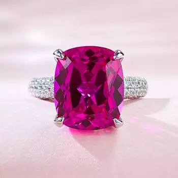 S925 Sterling Silver Timely Running Square Diamond Rotating Ring with Sliding Atmosphere for Men and Women s Fashion Ring 5