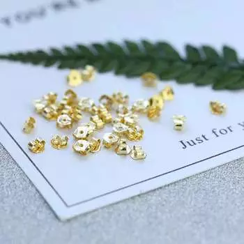 S925 стерлингового серебра беруши платиновые беруши беруши розовое золото серебряные серьги гвоздики аксессуары