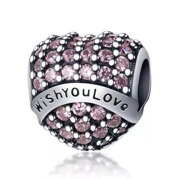 S925 Стерлингового Серебра Дельфин Краб Гитарный Шпагат Паве Сверкающие Бусины DIY Подходит Оригинальный Браслет Женщины Модные Ювелирные Изделия CHINA