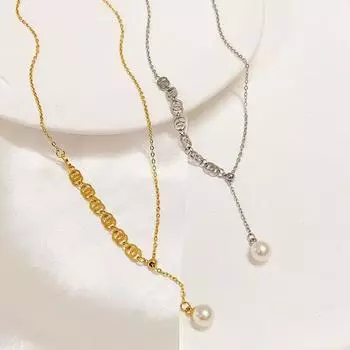 S925 стерлингового серебра ключицы ожерелье кольцо пряжка женский темперамент классический стиль легкий роскошный дизайн модные аксессуары 925