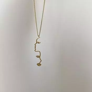 S925 стерлингового серебра модный уникальный нишевый дизайн легкий роскошный свитер цепь модное ожерелье для женщин осень/зима 925