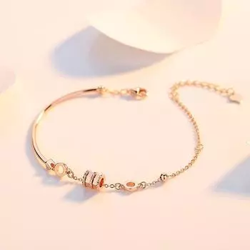 S925 стерлингового серебра переводной браслет на талию женский модный браслет серебряные украшения для рук