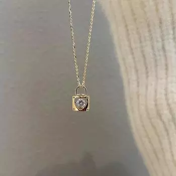 S925 стерлингового серебра умное ожерелье в форме сердца для женщин легкая роскошная цепочка на ключицу для меньшинства высокого класса легкая роскошная цепочка на ключицу 925