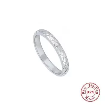 S925 стерлингового серебра вращающиеся подвижные бусины декомпрессионное тревожное кольцо с цепочкой декомпрессионное кольцо Xiaohongshu горячая распродажа No.6