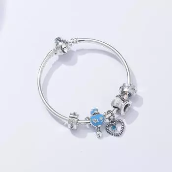 s925 стерлингового серебра змея кость цепи модный простой женский браслет 16cm