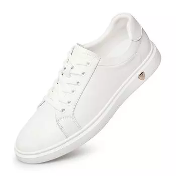 S927 Simple Fashion Sneakers White 24cm [Zero] Men s белый