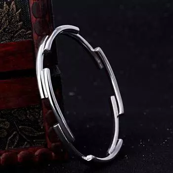 S990 Серебряный браслет для ног Креативный дизайн Ручная работа Японский и корейский упрощенный серебряный браслет Детские новые аксессуары для продуктов Adjustable size