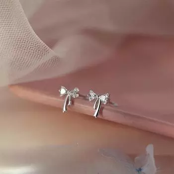 Серьги-гвоздики из чистого серебра S999, женские компактные темпераментные милые серьги, изысканный дизайн, легкие роскошные серьги 99