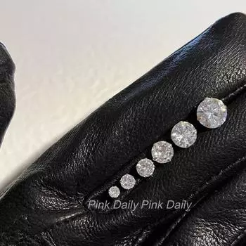 S999 Sterling Silver Anti-Allergy No Need to Take off Ear Studs for Sleeping 3mm pair
