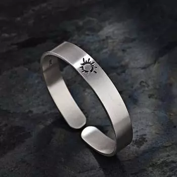 S999 стерлингового серебра пара браслет из стерлингового серебра с гравировкой мужской женский Qixi свадьба годовщина выгравированный подарок на день рождения Adjustable size