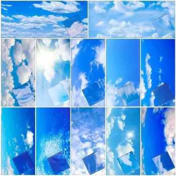 С 10 магнитными пряжками Магнитные флуоресцентные светофильтры Рассеиватель флуоресцентного света One Size